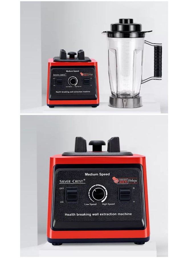 SILVER CREST - Silver Crest Multi Blender Mixer Juicer Food Professional Smart Timer - Image 1