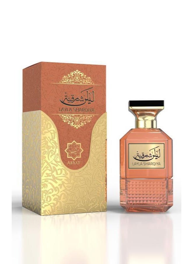 ABYAT Layla Sharqiya Eau De Parfum For Unisex 100ml - Image 1