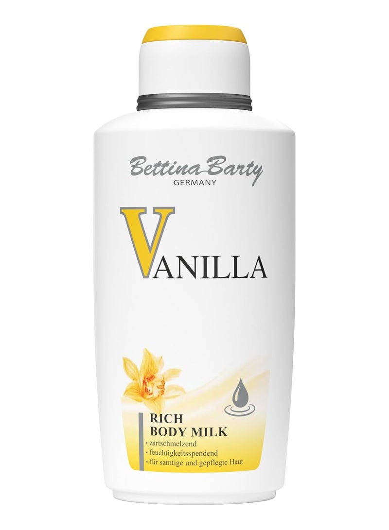 بيتينا بارتي حليب الجسم بيتينا بارتي الغني بالفانيليا 500 مل - Image 1