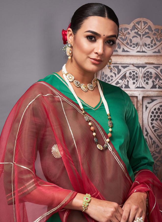 ساسافراس مجموعة من دوباتا اورجانزا مع بنطال وكورتا - Image 4