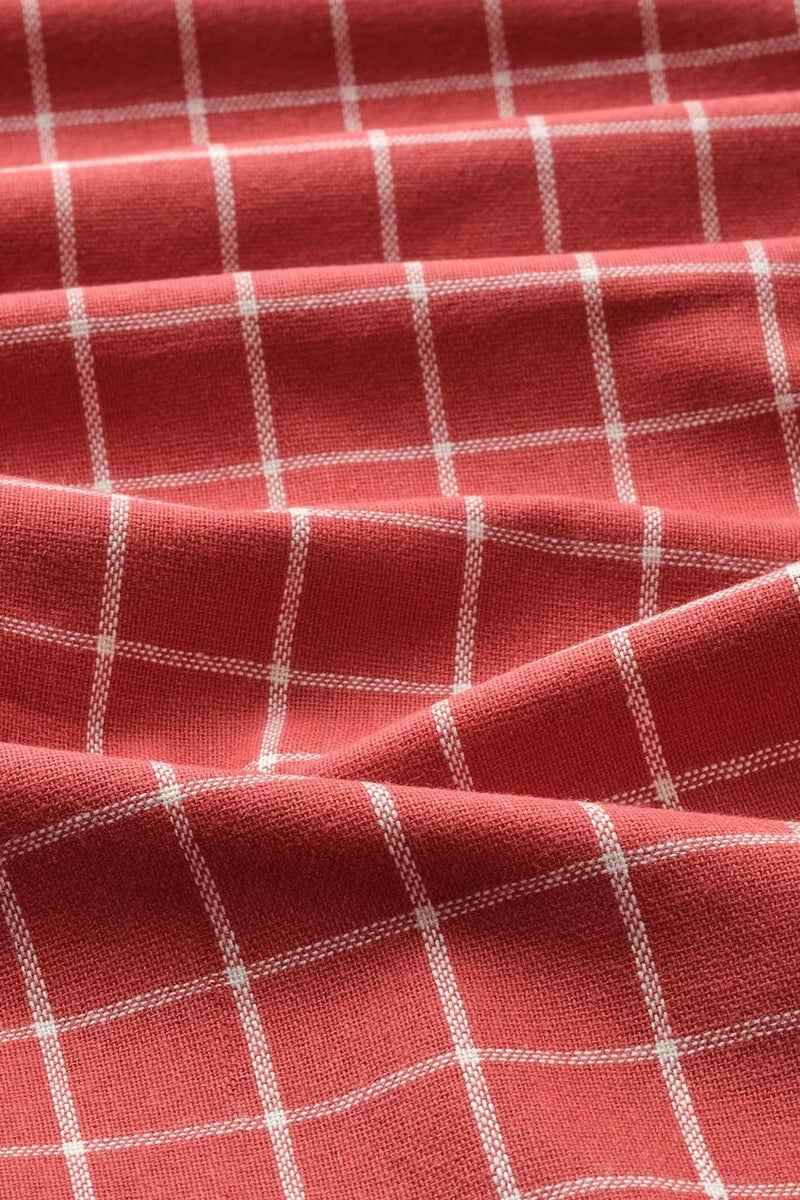 رينيج منشفة شاي أحمر/بيج مخططة 45×60 سم عبوة من 4 - Image 4