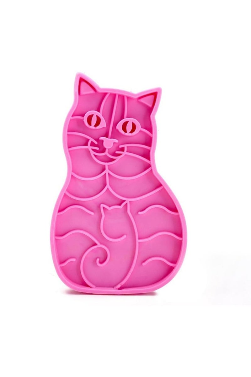 فرشاة شعر القطط – لإزالة الشعر الزائد وتنظيف الفرو - Image 1