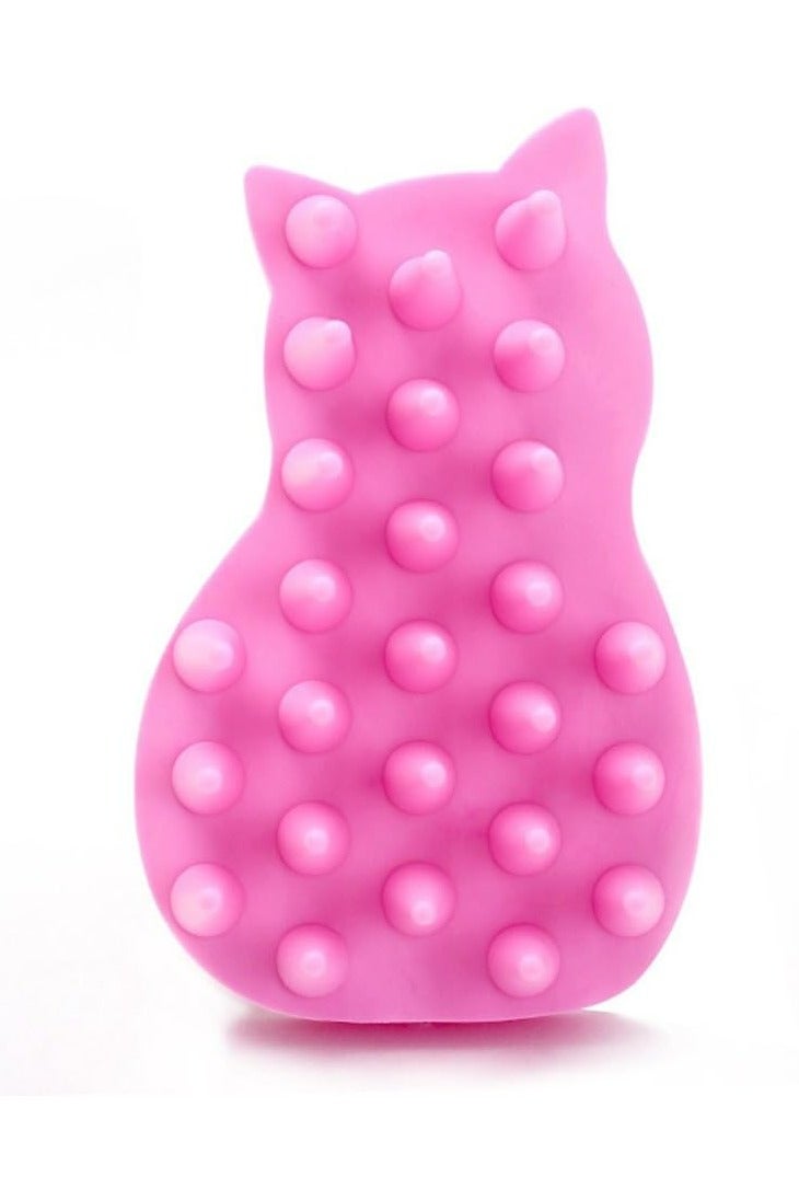 فرشاة شعر القطط – لإزالة الشعر الزائد وتنظيف الفرو - Image 3