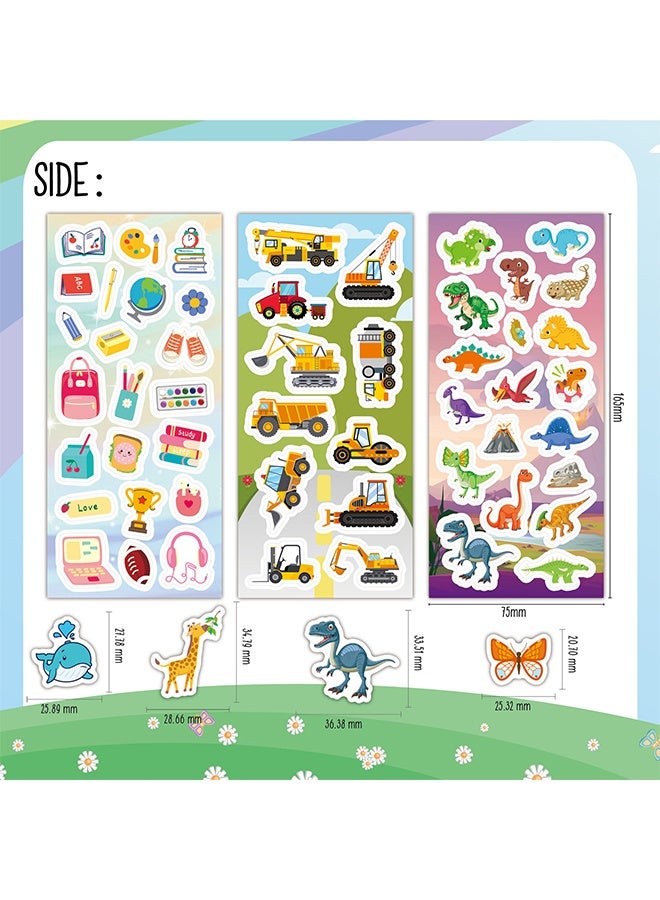 Lemon 230 PCS  Waterproof Stickers, HD Fine Color Printing, Vinyl Waterproof Stickers for Laptop,Skateboard, Water Bottles, Computer, Phone, Guitar,  Stickers for Kids Teens Adult - Image 3