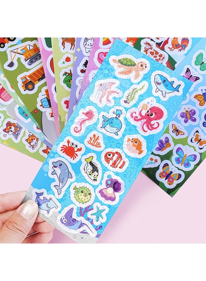 Lemon 230 PCS  Waterproof Stickers, HD Fine Color Printing, Vinyl Waterproof Stickers for Laptop,Skateboard, Water Bottles, Computer, Phone, Guitar,  Stickers for Kids Teens Adult - Image 4