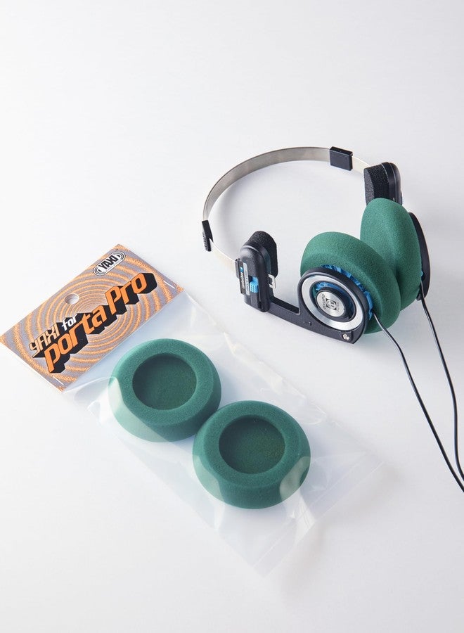 YAXI EARPADS for Koss PORTAPRO 1Pair (Green) - Image 3