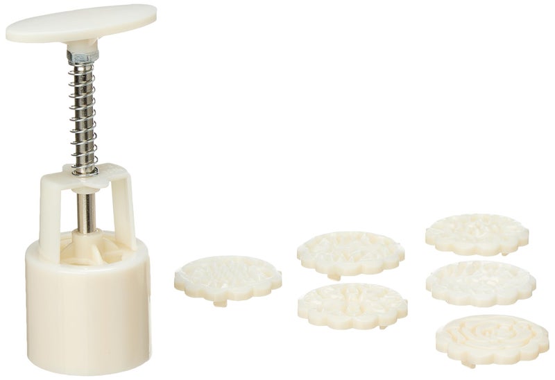 Biscuits maker with 6 round shapes