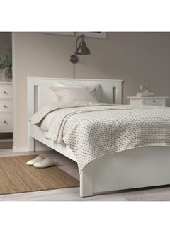 Green Tiger Bedspread, off-white/anthracite, 150x250 cm  - Image 3