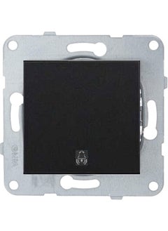 Viko Artline Novella-Trenda Black Bell Key - Frameless 