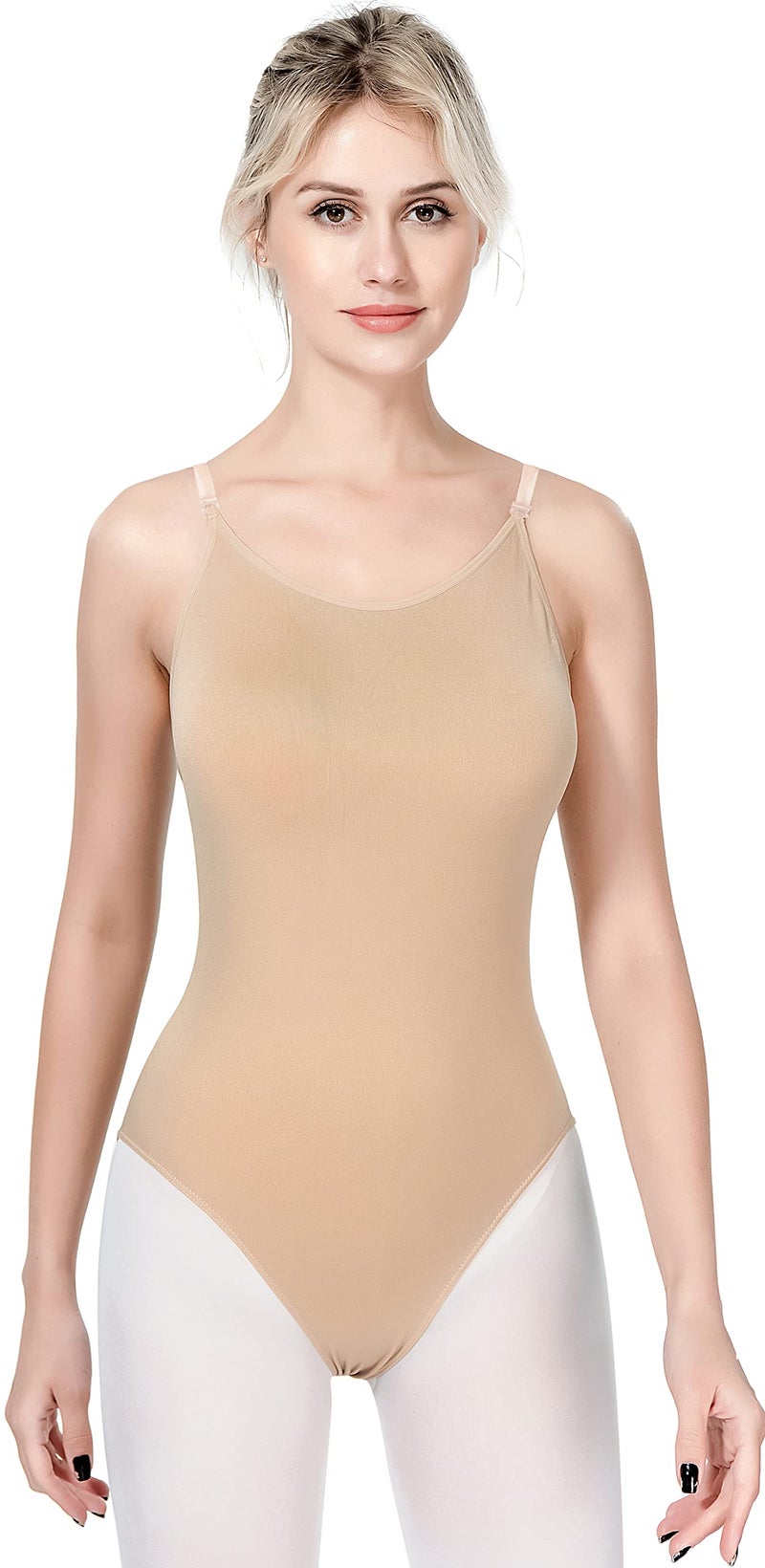 MOLLDAN Women Undergarments for Girls Dance Ballet Leotard Dancewear(8A14) - Image 1