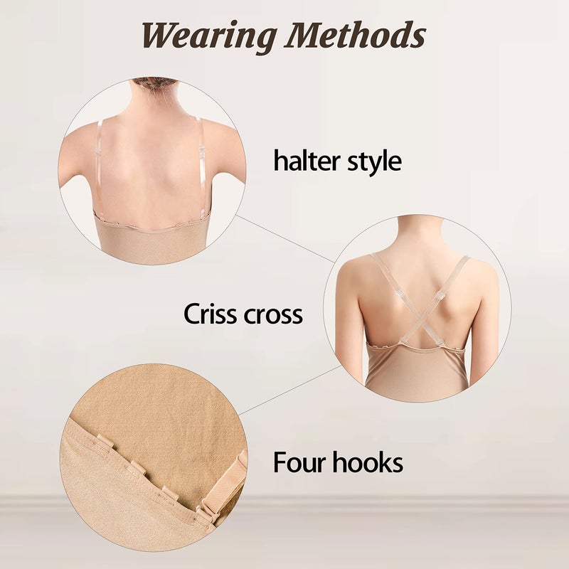 MOLLDAN Women Undergarments for Girls Dance Ballet Leotard Dancewear(8A14) - Image 5