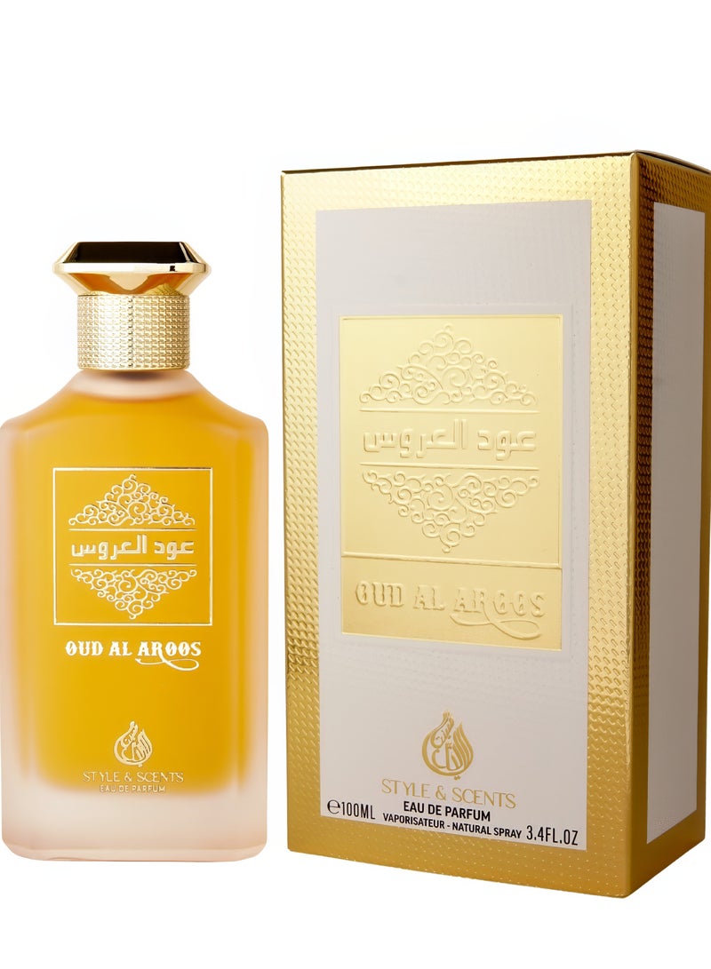 Style & Scents Oud Al Aroos 100ml Eau De Parfum for Men - Image 1