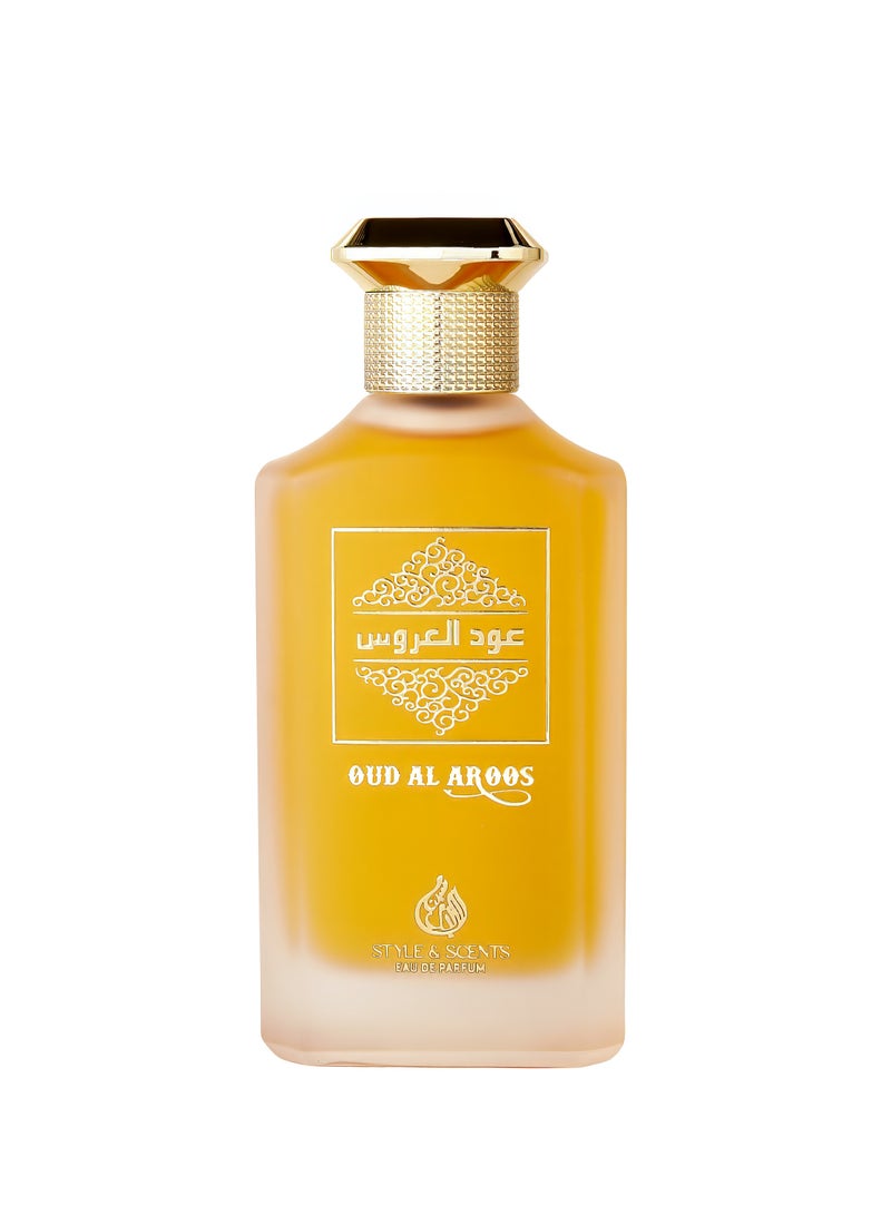 Style & Scents Oud Al Aroos 100ml Eau De Parfum for Men - Image 2
