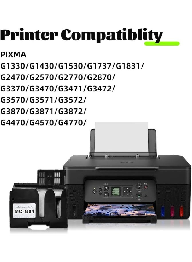 SKY MC-G04 Maintenance Cartridge PIXMA G3470 PIXMA G4470 G3030 Printers - Image 3