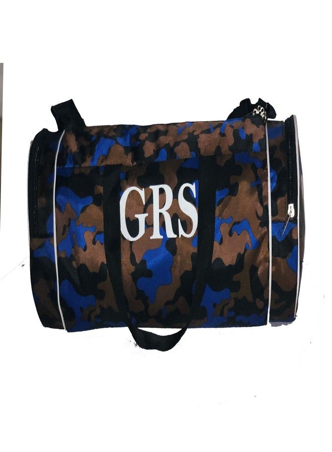 Grès GRS® SUPER_6 Skipping Rope (Black) & Gym Duffel Bag (Cameo) - Image 2