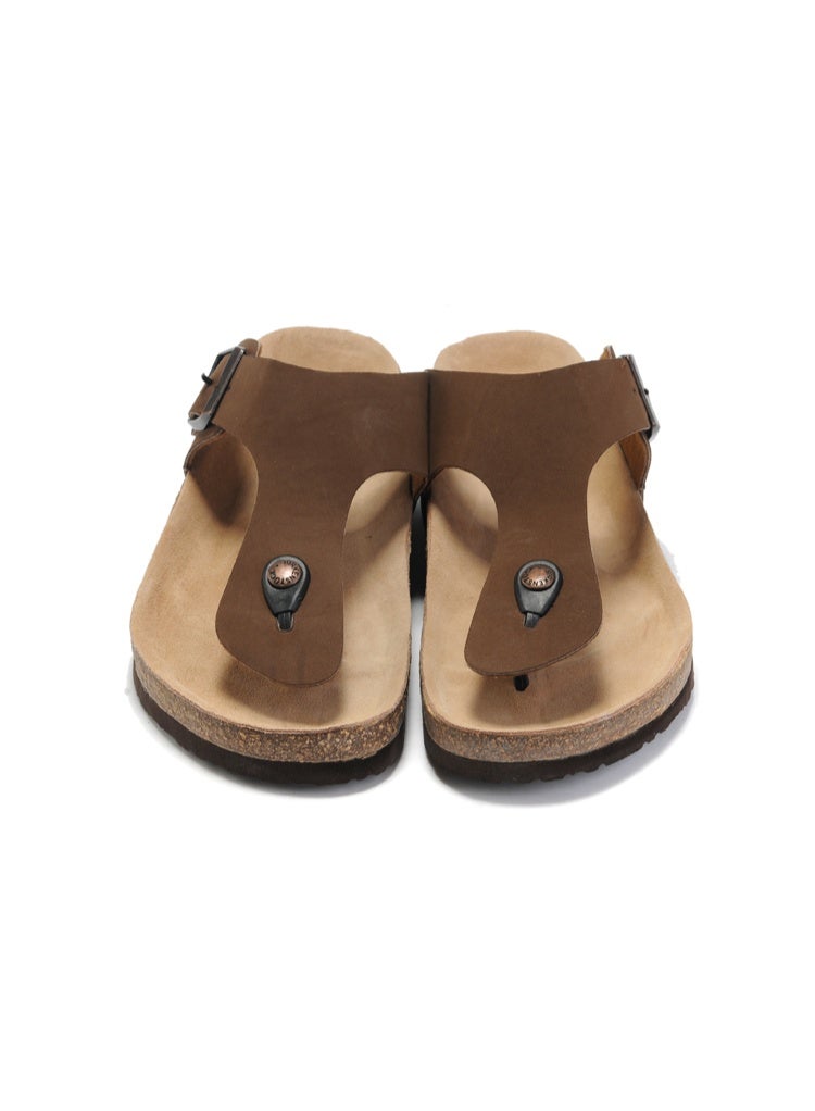 BIRKENSTOCK Stylish and Comfortable Cork Gizeh Herringbone Thong Sandals for Men and Women - Image 2