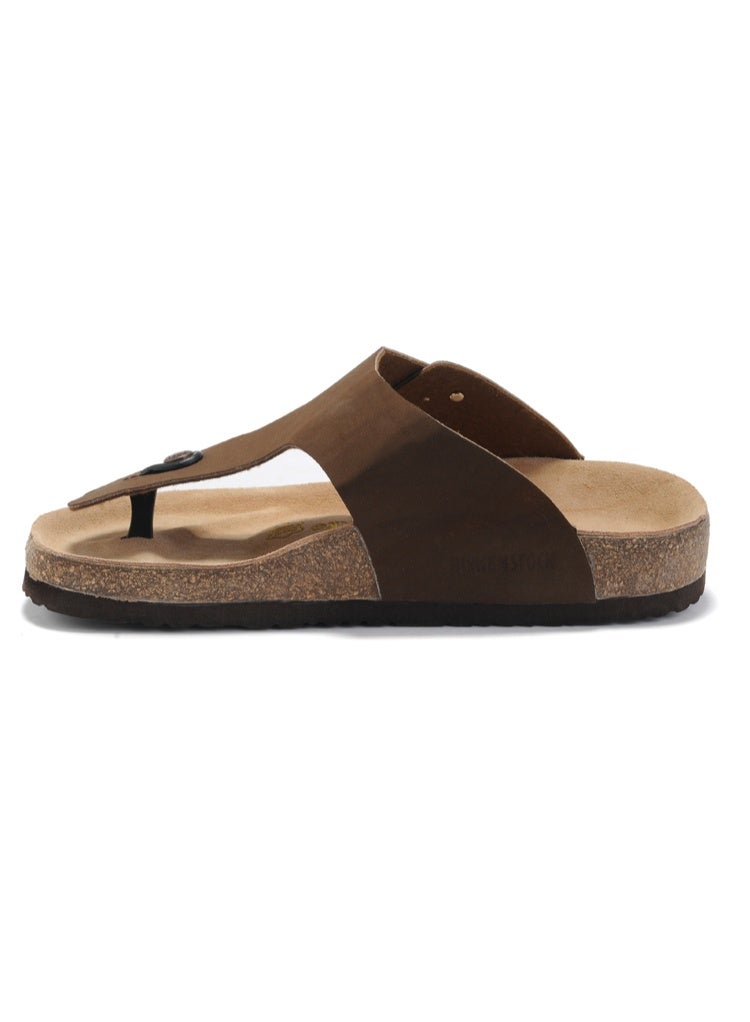BIRKENSTOCK Stylish and Comfortable Cork Gizeh Herringbone Thong Sandals for Men and Women - Image 4