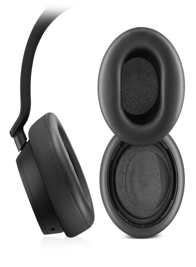 ZLiT for Microsoft Surface 1/2 Earpads,Replacement Headphone Earpads for Microsoft Surface 1st and 2nd Generations Headphone Cushion Earmuff Earpads (Black) - Image 2