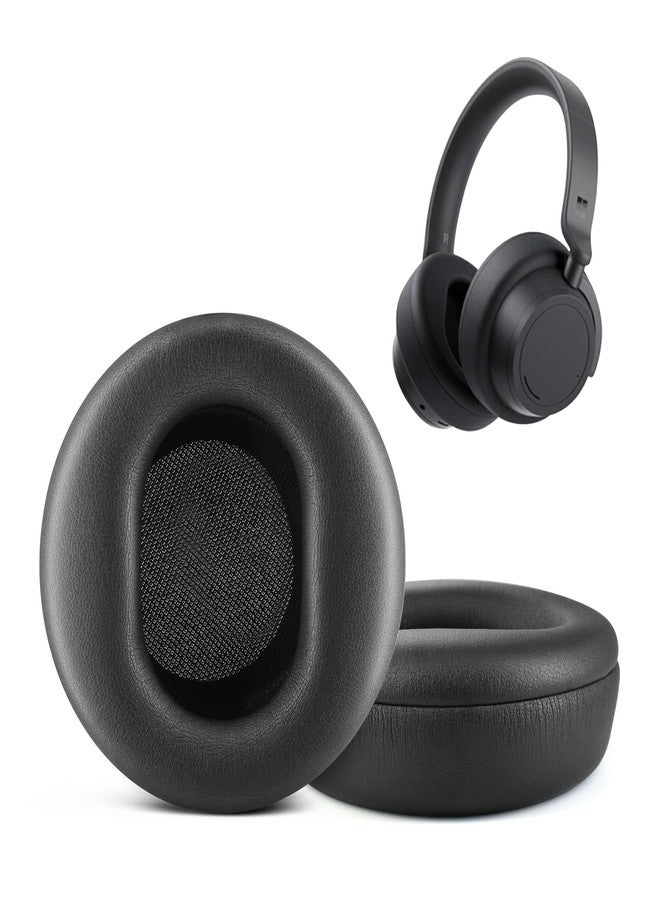 ZLiT for Microsoft Surface 1/2 Earpads,Replacement Headphone Earpads for Microsoft Surface 1st and 2nd Generations Headphone Cushion Earmuff Earpads (Black) - Image 1