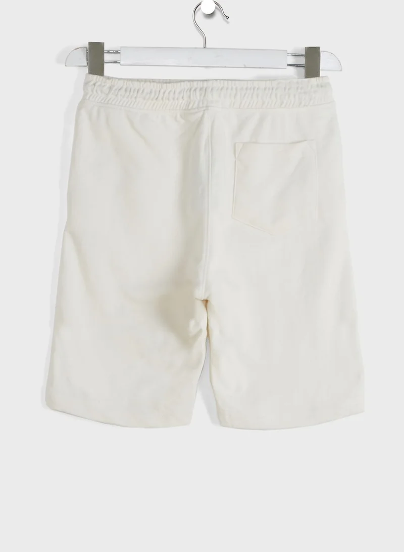 Ripples Youth Solid Shorts