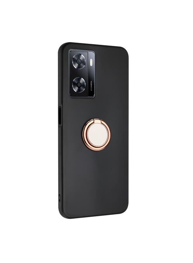 S-TOP Case For OPPO A57 Matte Ring Holder TPU Phone Case - Image 2