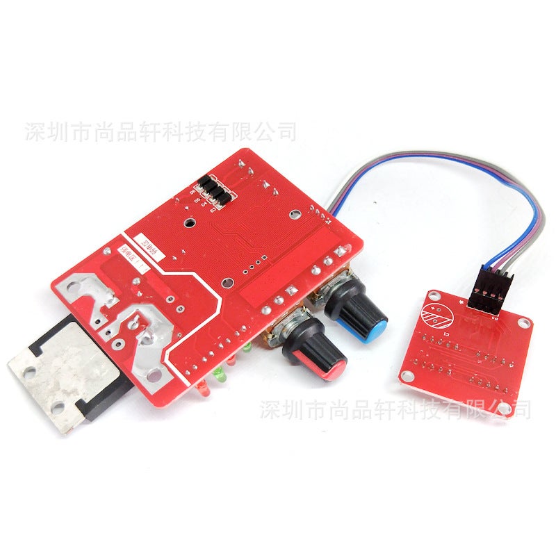 Ny-D01 Spot Welding Machine Control Board Adjust Time Current Digital Display Single Chip Microcomputer Spot Welding Machine Control Board - Image 5