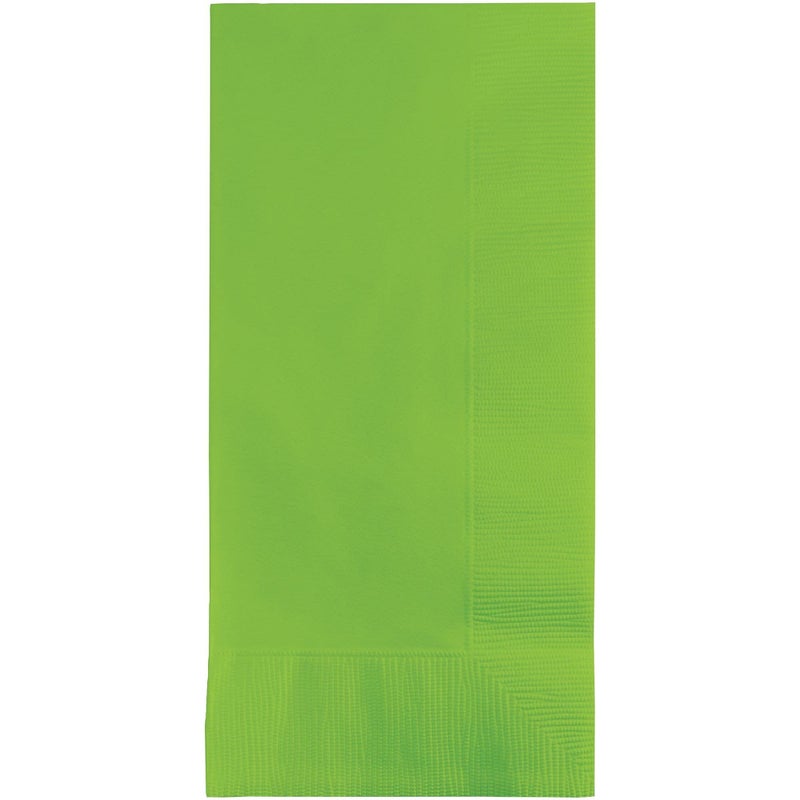 Creative Converting Touch of Color 2Ply 50 Count Paper Dinner Napkins Fresh Lime