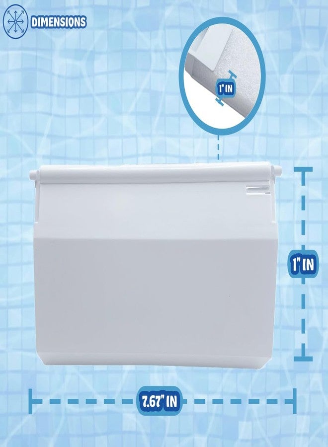 Poolzilla Replacement Weir Flap Assembly - Swimming Pool Weir Door - Compatible with Hayward Automatic Skimmers, SP1082, SP1083, SP1084, SP1085, SP1086, SPX1082K - Image 2
