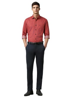 ألين سولي قميص ألين سولي للرجال بقصّة Slim Fit (ASSFCUSPF513614_متعدد الألوان)  - Image 5