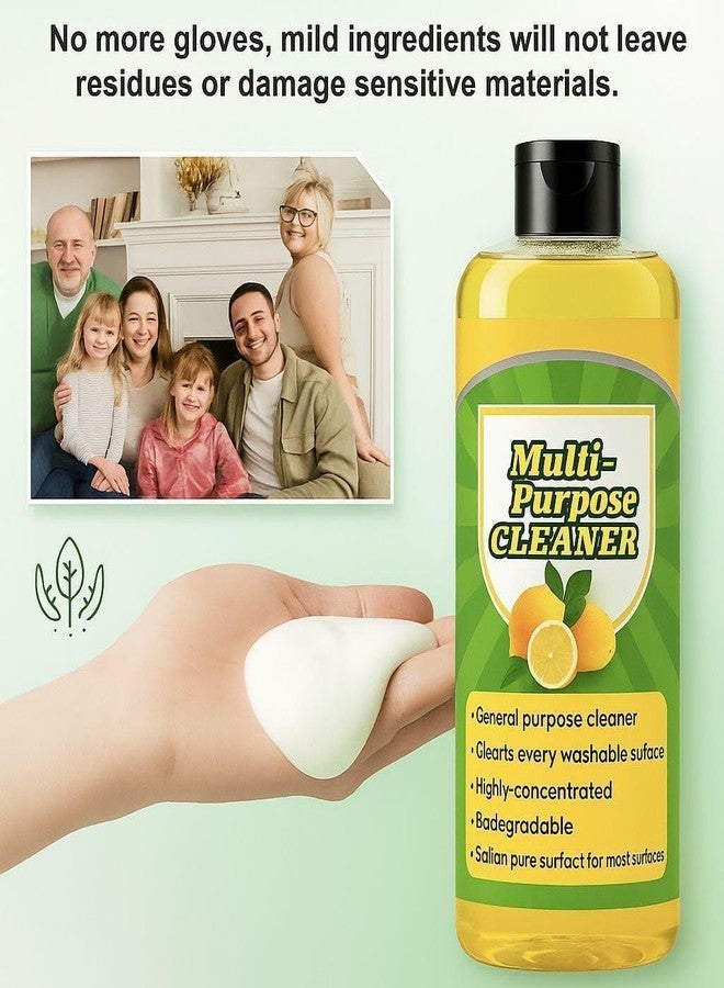 OZIX Multifunctional cleaner Pack of 1 Powerful Multifunctional Cleaner Multifunctional Concentrated Cleansing Lotion Multifunctional Cleaner Liquid High-Performance Cleaning Agent (PACK OF 1) - Image 3