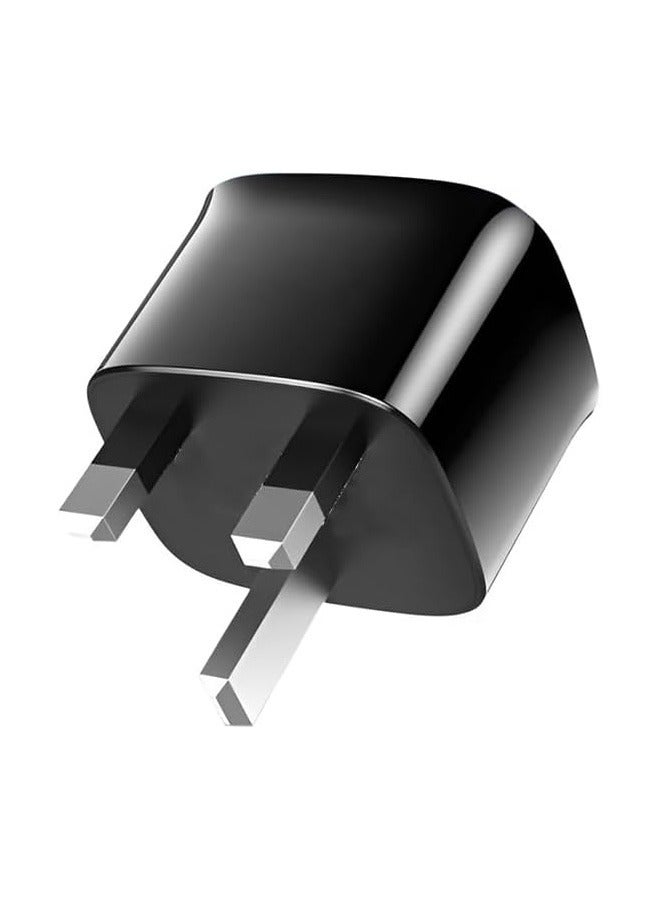 Taimi Dual USB Fast Charger Power multiple devices efficiently with this stylish and versatile charging solution in sleek black  - Image 1