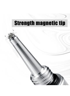 SYOSI 2 Pcs Magnetic Oil Dipstick for Inverter Generators, Aluminum Magnetic Dipstick Replacement with O Ring, Silver  - Image 5