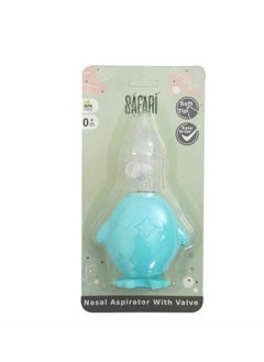 Safari Blue valve nasal aspirator 