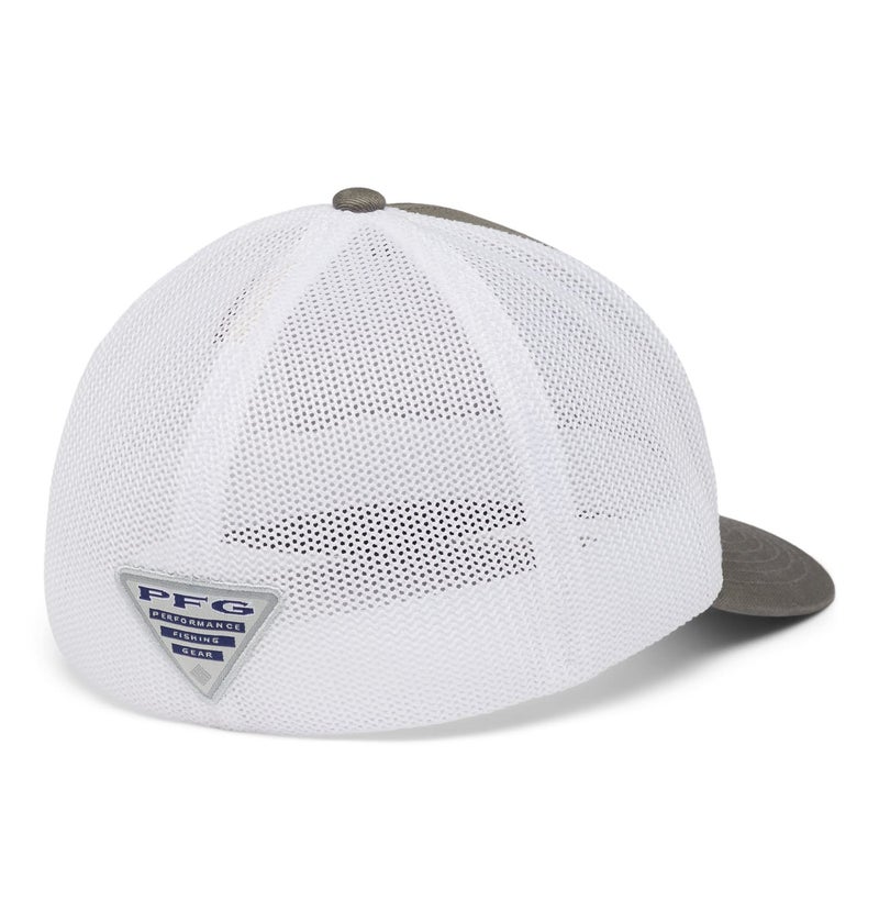 Columbia Unisex Adult Pfg Mesh Ball Cap  Titanium  Hook  Small-Medium Us - Image 2