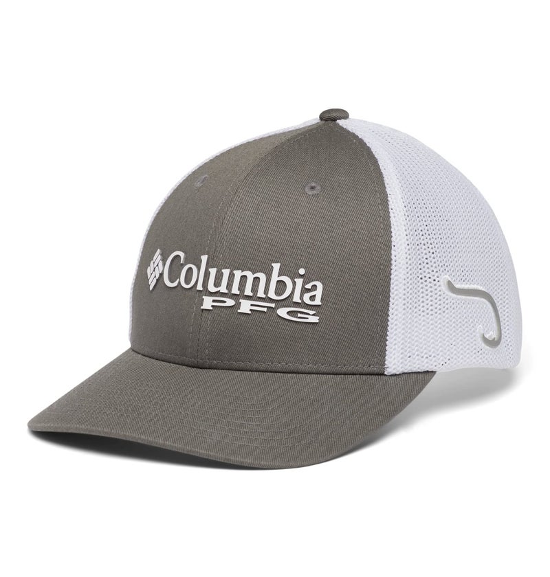 Columbia Unisex Adult Pfg Mesh Ball Cap  Titanium  Hook  Small-Medium Us - Image 1