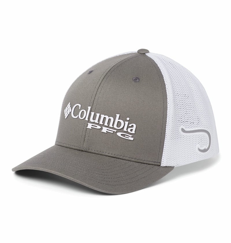Columbia Unisex Adult Pfg Mesh Ball Cap  Titanium  Hook  Small-Medium Us - Image 3