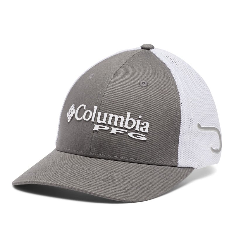 Columbia Unisex Adult Pfg Mesh Ball Cap  Titanium  Hook  Small-Medium Us - Image 4