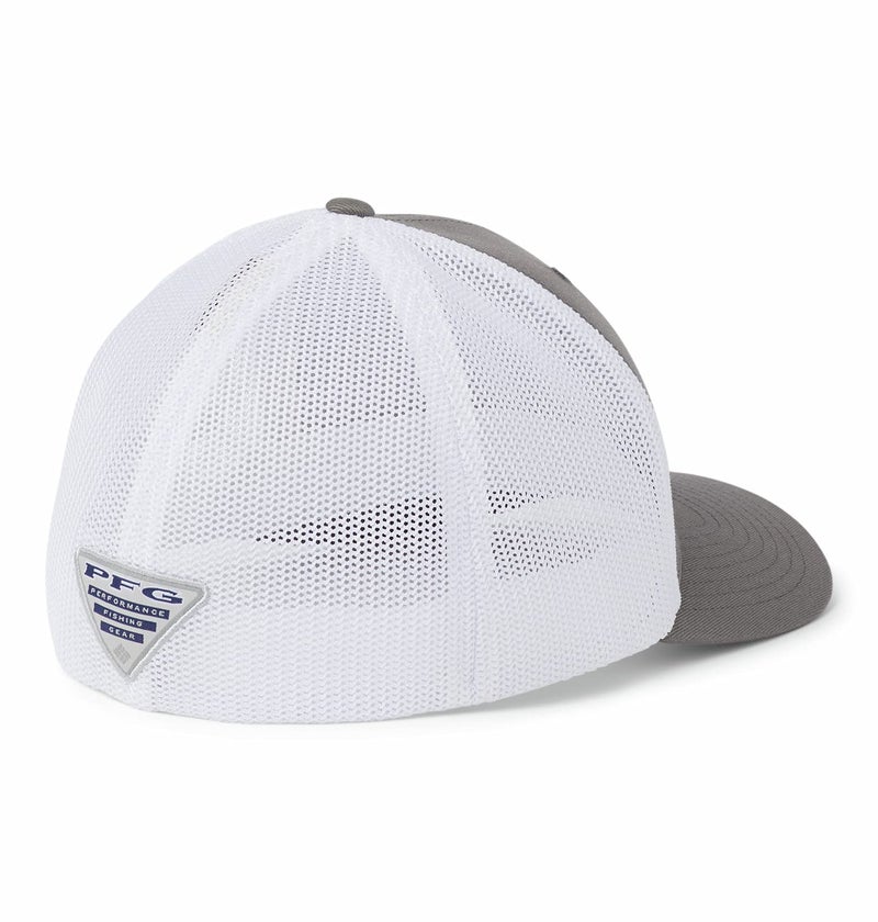 Columbia Unisex Adult Pfg Mesh Ball Cap  Titanium  Hook  Small-Medium Us - Image 5