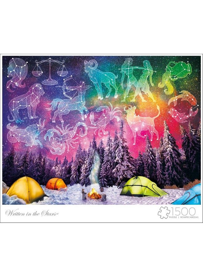 Buffalo Games Written In The Stars 1500 Piece Jigsaw Puzzle - Image 3