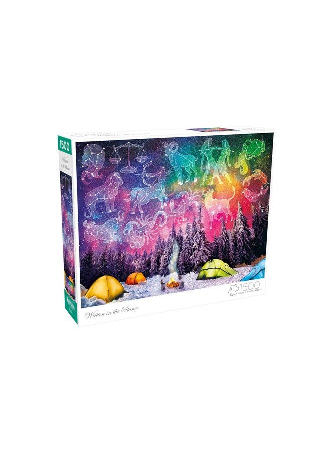 Buffalo Games Written In The Stars 1500 Piece Jigsaw Puzzle - Image 4