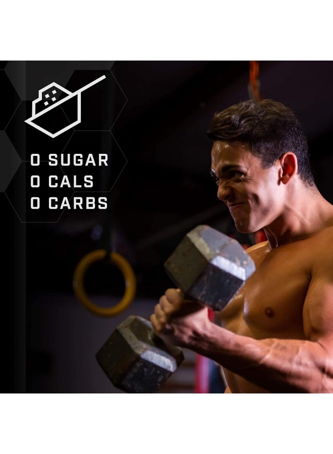 XTEND Original BCAA Powder Strawberry Kiwi Splash - ZERO CALORIE, ZERO CARB, ZERO SUGAR - Post Workout Muscle Recovery Drink with Amino Acids - 7g BCAAs for Men & Women - 30 Servings - Image 4