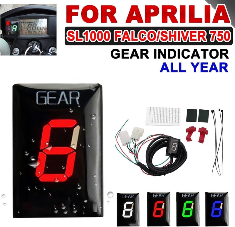 Wivplex Gear Indicator for Aprilia Motorcycles - Image 3