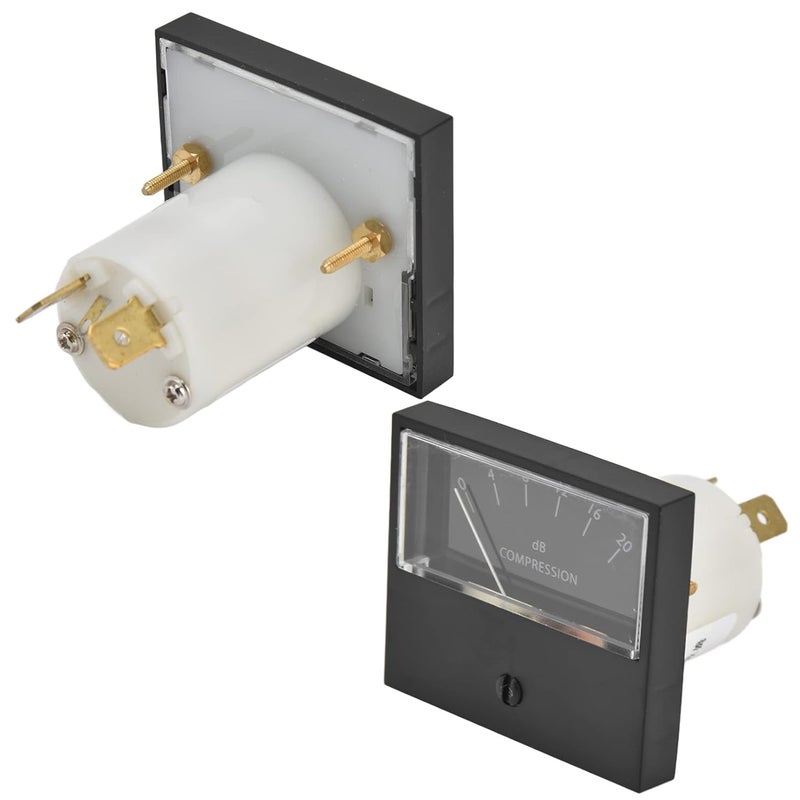 مقياس VU LED مقياس الصوت عالي الدقة مضغوط عرض مضاد للكهرباء الساكنة لاستوديو التسجيل - Image 5