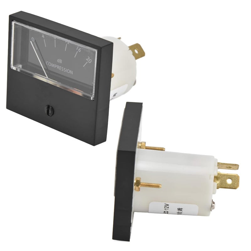 مقياس VU LED مقياس الصوت عالي الدقة مضغوط عرض مضاد للكهرباء الساكنة لاستوديو التسجيل - Image 4