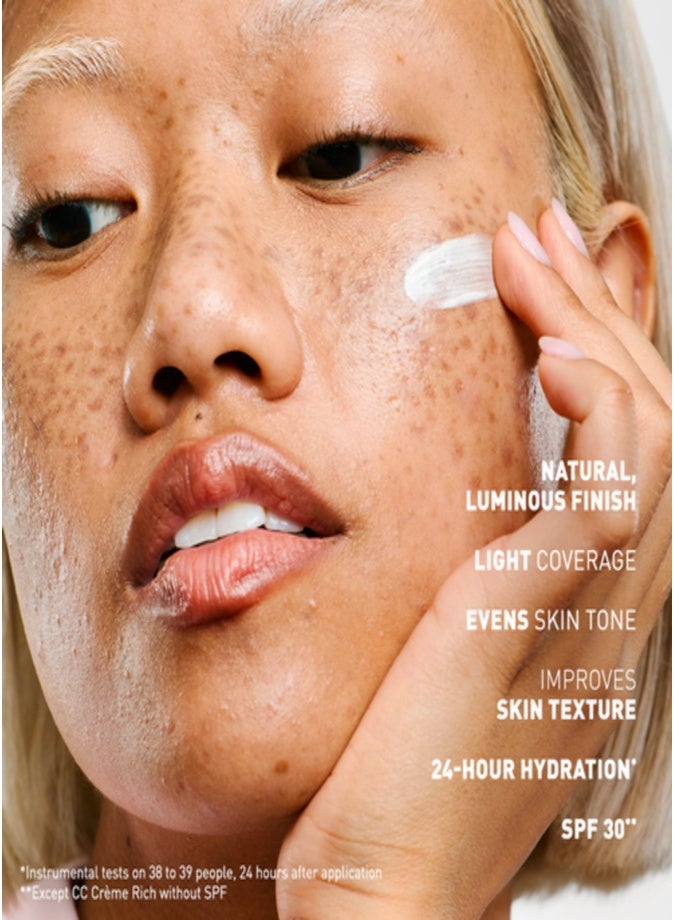 ERBORIAN CC Crème SPF30 Clair 15ml – Brightening Skin Perfector & Lightweight Coverage - Image 4