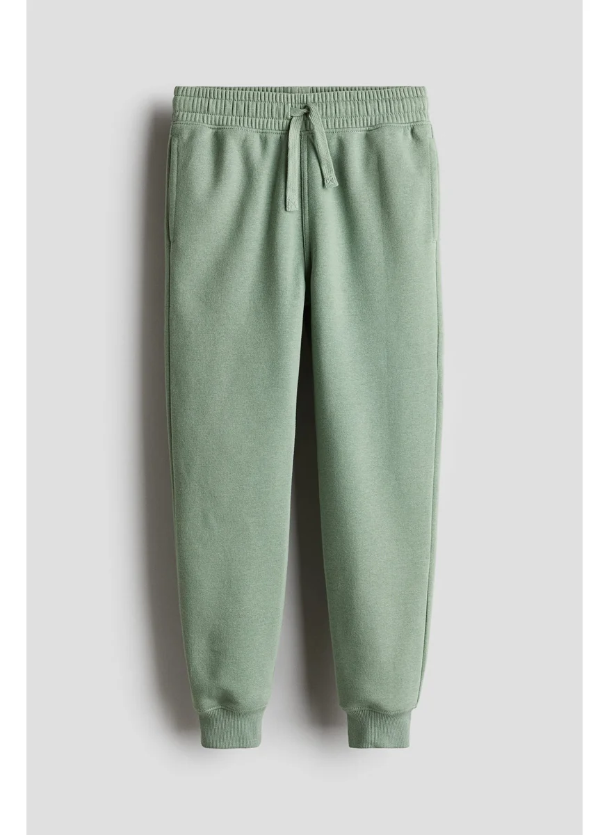 H&M Cotton Sweatshirt Joggers