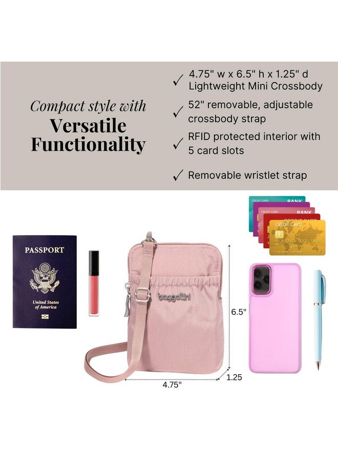 Baggallini Womens Bryant Pouch Travel Accessory- Wallet, Woodrose, One Size Us - Image 4