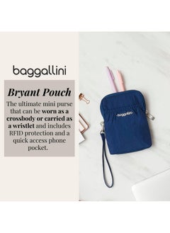 Baggallini Womens Bryant Pouch Travel Accessory- Wallet, Woodrose, One Size Us  - Image 2