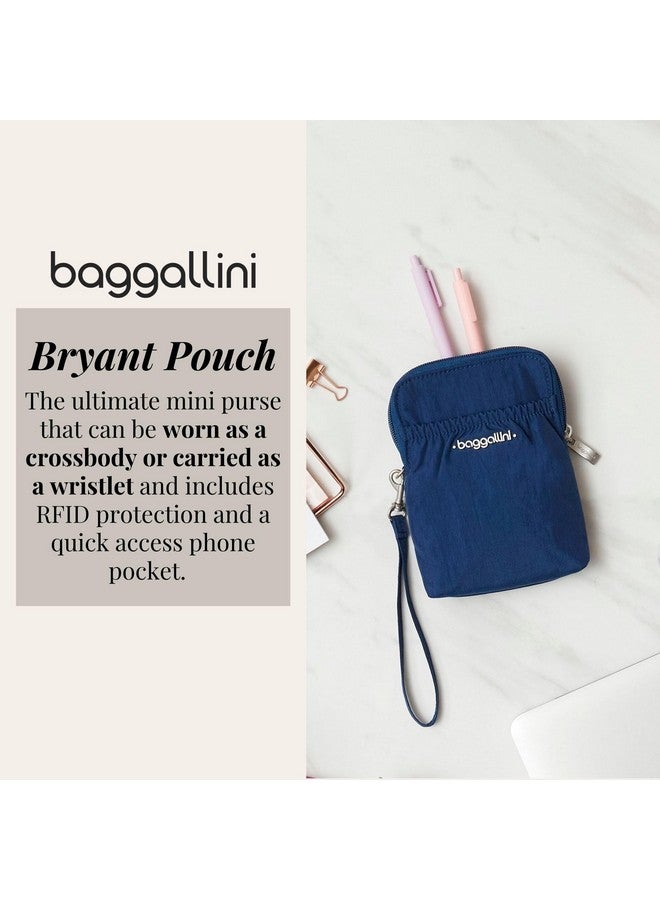 Baggallini Womens Bryant Pouch Travel Accessory- Wallet, Woodrose, One Size Us - Image 2