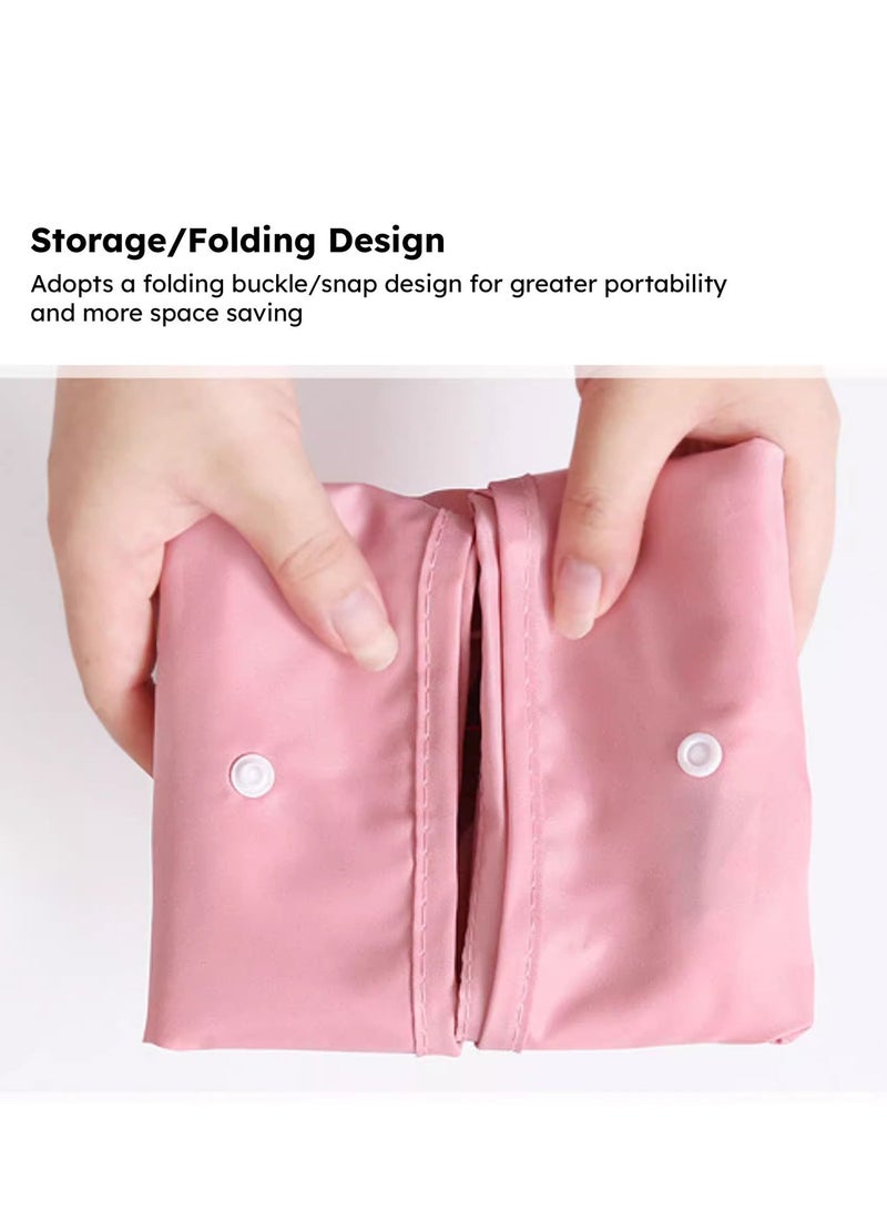 زاابي مجموعة مكعبات تنظيم السفر، 7 قطع، تصميم قابل للطي مع إغلاق سريع، تخزين متعدد الأغراض للفساتين والأحذية والإكسسوارات ومستحضرات التجميل - Image 4